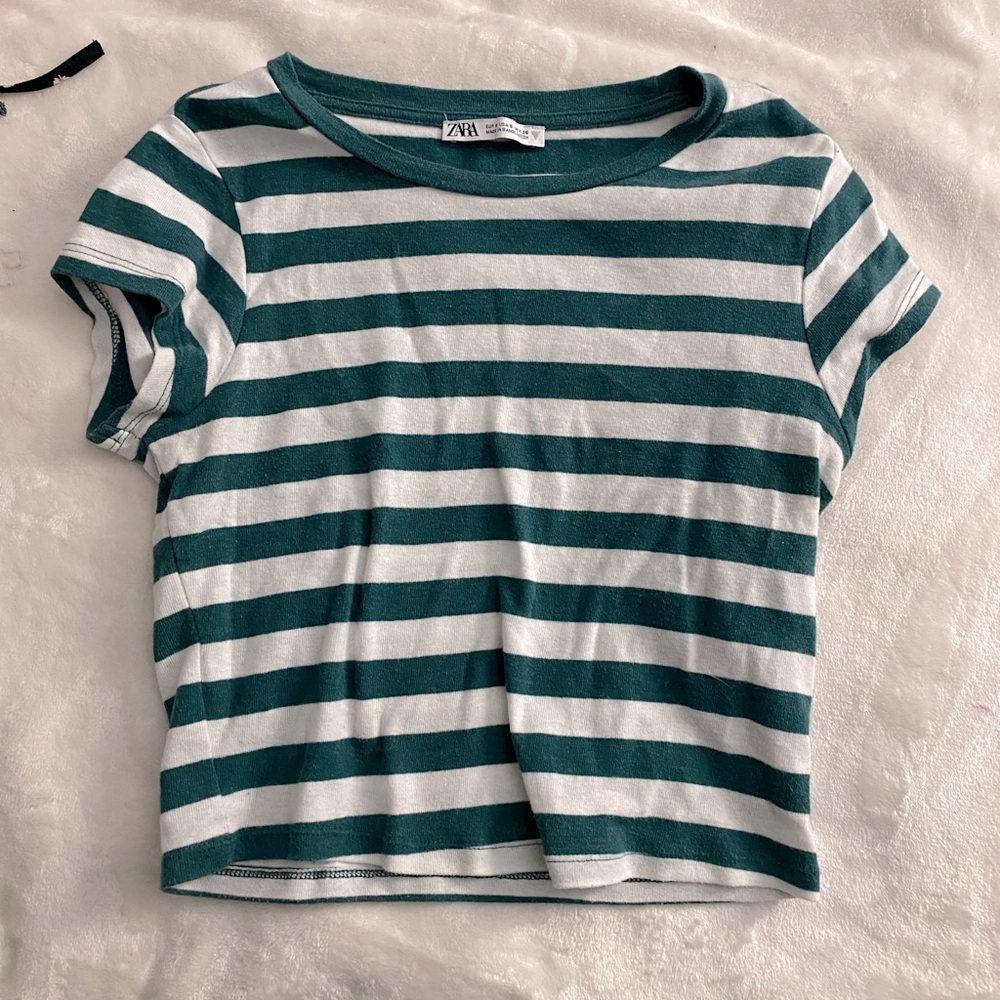 Striped tee